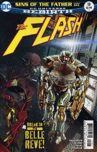 FLASH (2016 DC) #18 CVR A CARMINE DI GIANDOMENICO