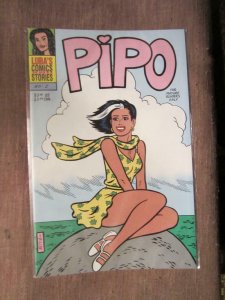 PIPO #2, VF/NM, Gilbert Hernandez, 2000, Fantgraphics, Luba