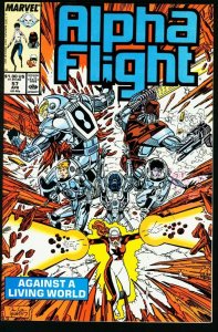 ALPHA FLIGHT #57-MARVEL COMICS-MUTANTS!-JIM LEE NM