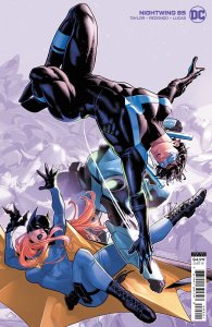 NIGHTWING #85 CVR B JAMAL CAMPBELL CARD STOCK VAR (FEAR STATE) 