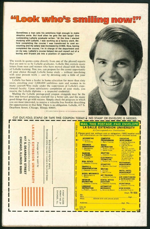 Marvel Triple Action 26 FN/VF 7.0 Avengers Marvel 1975