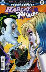 HARLEY QUINN (2016 DC) #13 NM