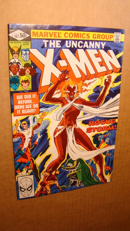 X-MEN 147 *NM 9.4* STORM VS DOCTOR DOOM ARCADE 