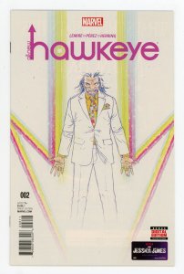All-New Hawkeye #2 (2016 v2) Jeff Lemire America Chavez NM