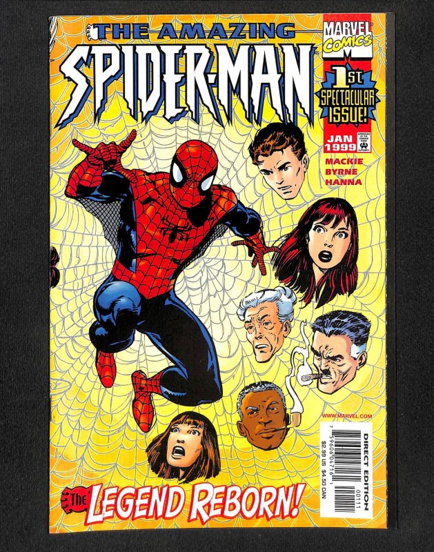 The Amazing Spider-Man #1 (1999)