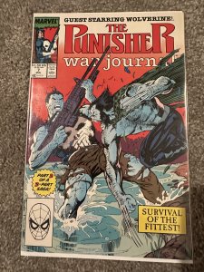 The Punisher War Journal #7 Newsstand Edition (1989)