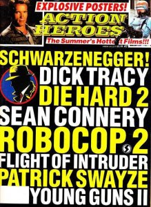 Action Heroes #2 VF ; Starlog |