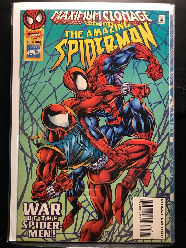 The Amazing Spider-Man #404 (1995)