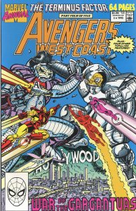 Avengers West Coast Annual 5 1990  9.0 (our highest grade)  Terminus Factor