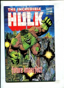 INCREDIBLE HULK: FUTURE IMPERFECT SET - SIGNED Fisherman Collection (9.2) 1992
