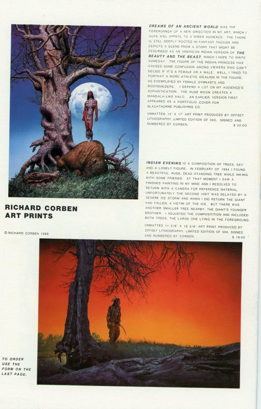 Rip In Time 2  F/VF  Richard Corben 1986 Fantagraphics Press