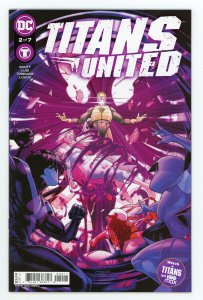 Titans United #1,2,3,4,5,6,7 1-7 Superboy Starfire Nightwing NM