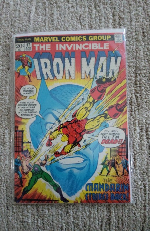 Iron Man #57 (1973)