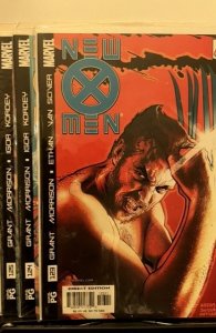 Run of 3 New X-Men #123-125 (2002)