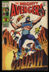 Avengers #63