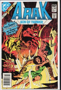 Arak, Son of Thunder #2 (1981) Arak, Son of Thunder