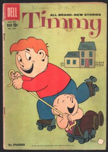 Timmy-Four Color Comics #1022-1959-Dell-Art by Sparber