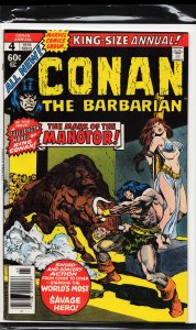 Conan the Barbarian Annual #4 (1978)