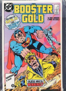 Booster Gold #7 (1986) Booster Gold