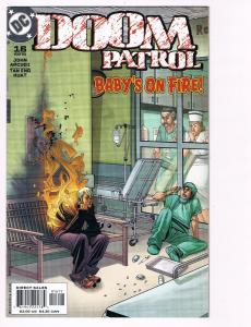 Doom Patrol # 16 DC Comic Books Hi-Res Scans Modern Age Awesome Issues WOW!!! S3