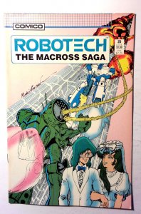 Robotech: The Macross Saga #25 (1988) Comico Comics 1st Print Comic Book