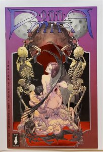 Donna Mia #1 Red Foil Cover (1995, Dark Fantasy) VF
