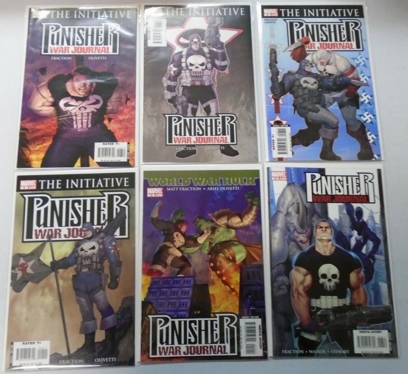 Punisher War Journal Comic Lot From:#6-26 + Annual (Last Issue) 18 Diff 8.0/VF