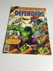 Marvel Treasury Edition 16 The Defenders Fn- Fine- 5.5 