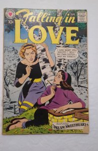 Falling In Love #33 (1960) VG- 3.5