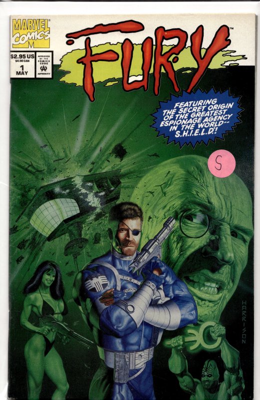 Fury (1994) Nick Fury