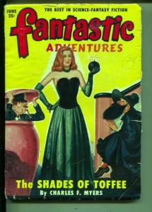 Fantastic Adventures-Pulp-6/1950-Walt Sheldon-Mack Reynolds