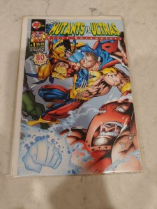 Mutants vs. Ultras: First Encounters #1 (1995)