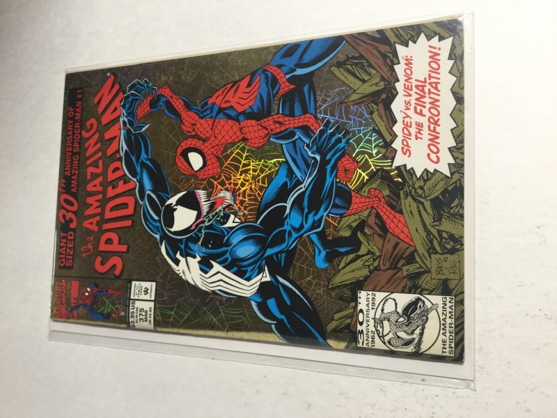 The Amazing Spider-Man #375 (1993) Near Mint     (Nm02)