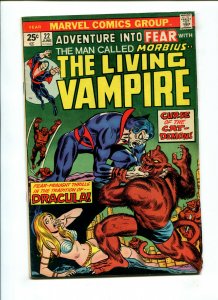 Adventure into Fear #22 Morbius appearance MVS intact (5.5) 1974 