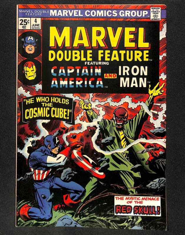 Marvel Double Feature #4