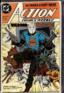 Action Comics Weekly #615 (1988) Wild Dog