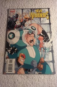 New Warriors #1 (2005)