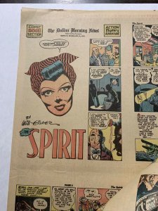 The Spirit Comic Book Section Spetember 7 1941 - April 15 1942 12 Total Complete