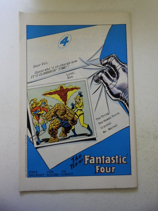 The Amazing Spider-Man Annual #21 (1987) FN+ Condition