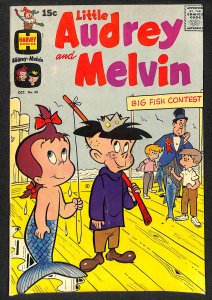 Little Audrey and Melvin #42 