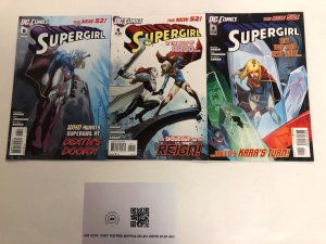 3  Supergirl DC Comics  # 4 5 6  Superman Batman Flash Gotham 125 KE3