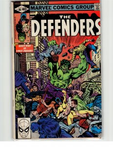 The Defenders #86 (1980) The Defenders