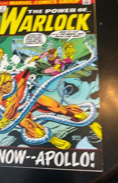 Warlock #3 (1972)  Bronze Age classic