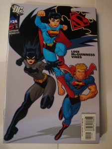 Superman / Batman #24 Ed McGuinness Cover & Art Jeph Loeb Story