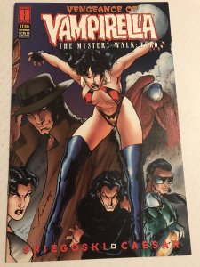 Vengeance of Vampirella #0 The Mystery Walk : Harris 11/95 NM-; wrap around cv.