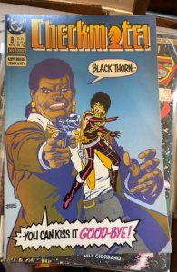 Checkmate #8 (1988) Amanda Waller 