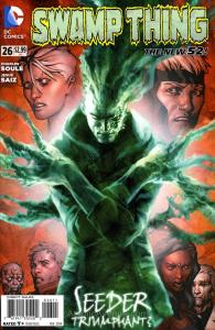 Swamp Thing (5th Series) #26 VF ; DC | New 52 Charles Soule