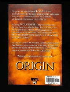 Wolverine: The Origin #1  Andy Kubert.Art! Joe Quesada Cover!