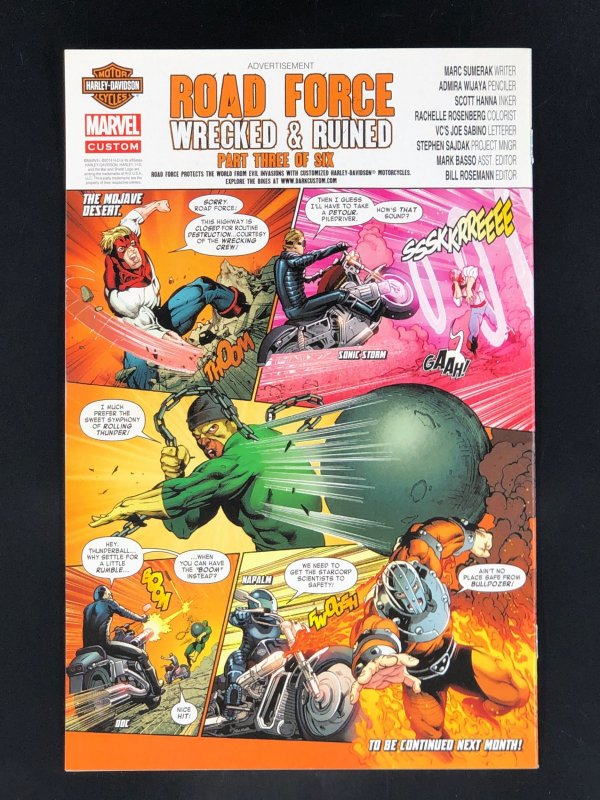 Amazing X-Men #9 (2014)