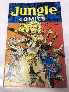 Jungle Comics (1988) # 1 (VF/NM) Variant Cover  • Dave Stevens • Bruce Jones